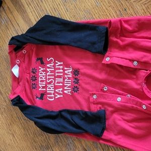 Size 12-18 month Christmas pajamas